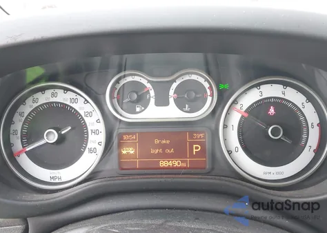 2014 Fiat 500L Trekking z USA, uszkodzony, nr VIN ZFBCFADH8EZ020763